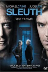 Сыщик / Sleuth (2007) - американское издание на DVD