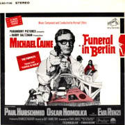 Похороны в Берлине / Funeral in Berlin (1966) - саундтрек