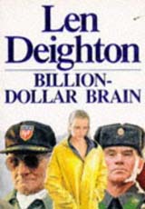 Billion Dollar Brain, book cover
