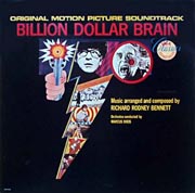 Billion Dollar Brain - саундтрек