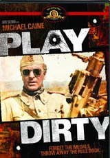 Грязная игра / Play Dirty (1698) DVD cover