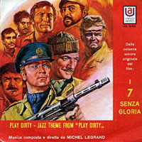 Грязная игра / Play Dirty (1968) - саундтрек