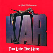 Слишком поздно, герой / Too Late The Hero (1970) - саундтрек