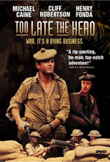 Слишком поздно, герой / Too Late The Hero (1970) - DVD