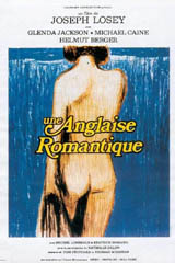 Романтичная англичанка / The Romantic Englishwoman (1975) - постер