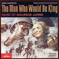 Человек, который хотел быть королем / The Man Who Would Be King (1975) - саундтрек