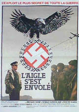 Орел приземлился / The Eagle Has Landed (1976) - постер
