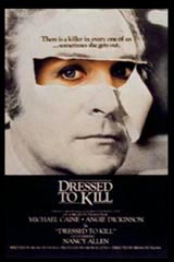 Бритва / Одет для убийства (1980) - постер