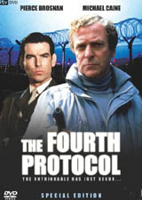 The Fourth Protocol - обложка английского DVD