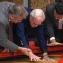 Майкл Кейн / Michael Caine - Hand and Footprint Ceremony at Grauman's Chinese Theatre, july 11 2008