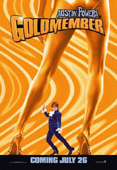 Остин Пауэрс: Голдмембер / Austin Powers in Goldmember (2002) - постер