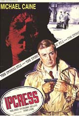 The Ipcress File, poster