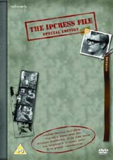 The Ipcress File, DVD cover