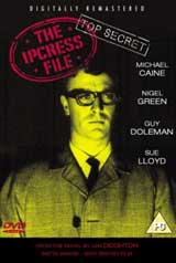 The Ipcress File, DVD cover