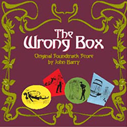 Не тот ящик (Несусветный багаж) / The Wrong Box (1966) - саундтрек