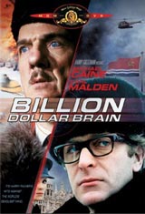 Billion Dollar Brain, DVD cover