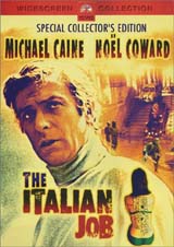 The Italian Job, DVD cover