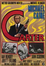 Убрать Картера (1971) - постер