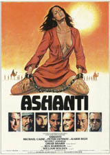Ашанти / Ashanti (1979) - постер