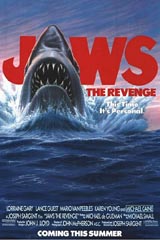 Jaws 4: The Revenge / Челюсти 4: Месть - постер