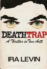 Deathtrap - book's cover