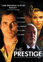The Prestige / Престиж (2006) - постер